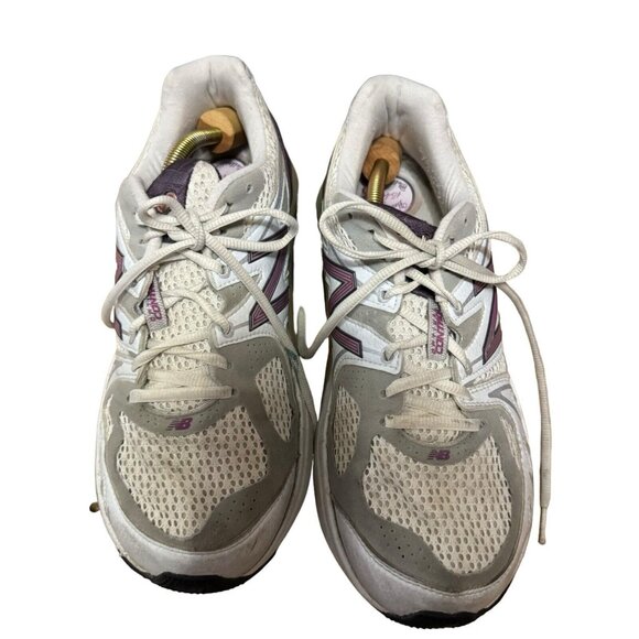New Balance 1540 Heritage Encap Rollbar White Gray Purple Shoes Women's Sz 10.5D - Picture 1 of 6